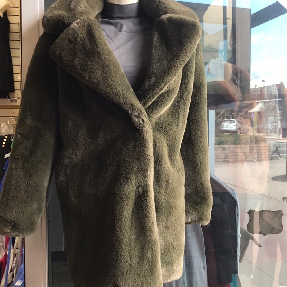 Warm winter coat
